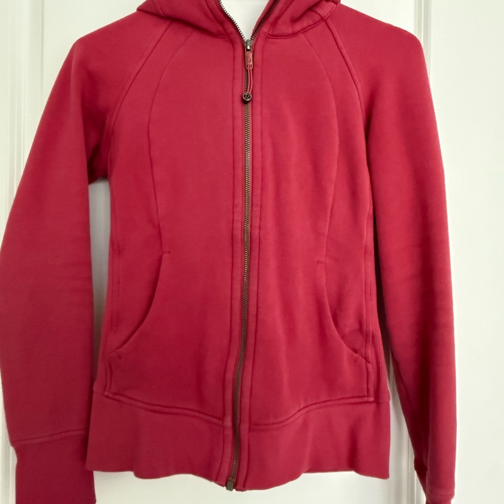 Lululemon Scuba Full-Zip Hoodie